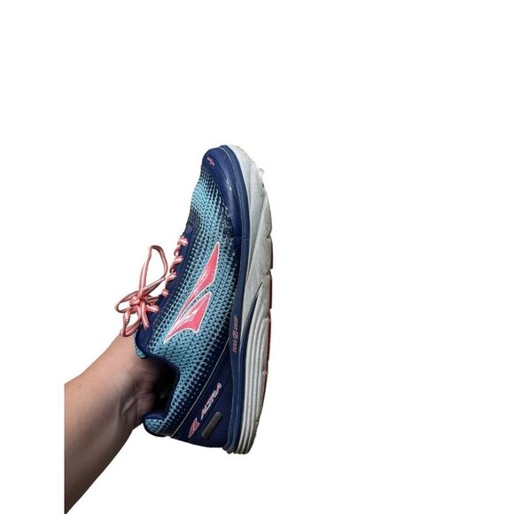 Altra Shoes Women’s 10 Blue/Pink Torin 3.0 Zero Drop Foot Shape Running Sneaker - Picture 9 of 9